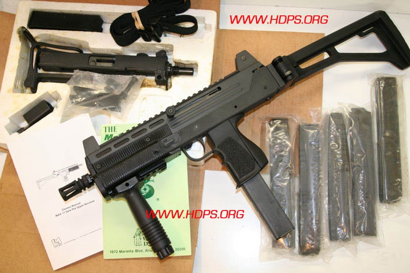M11 9 Submachine Gun Transferable To Civilians Homeland Defense 