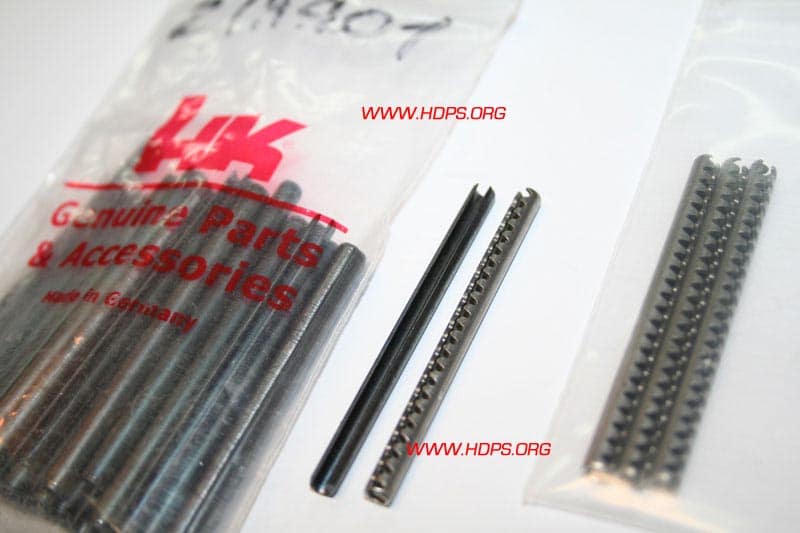 HK UMP Stainless Steel Roll Pin | Homeland Defense Police Supply
