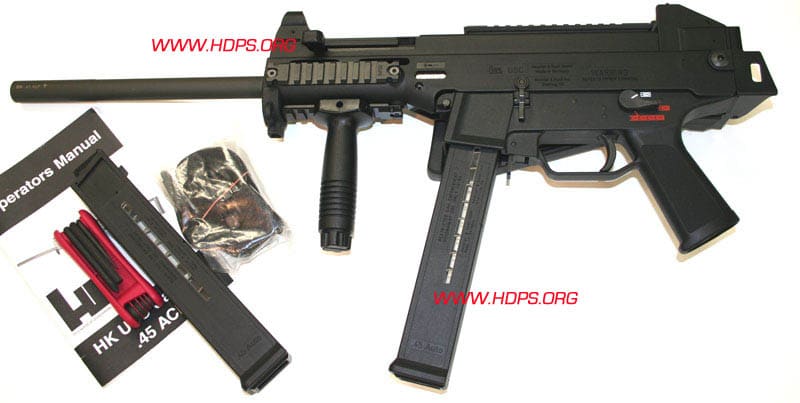 Heckler and Koch 416 – HK MR 556 A1 NIB (TEN YEARS OLD RARE early Edition  with HK 416 upper)