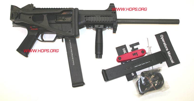 Heckler and Koch 416 – HK MR 556 A1 NIB (TEN YEARS OLD RARE early Edition  with HK 416 upper)