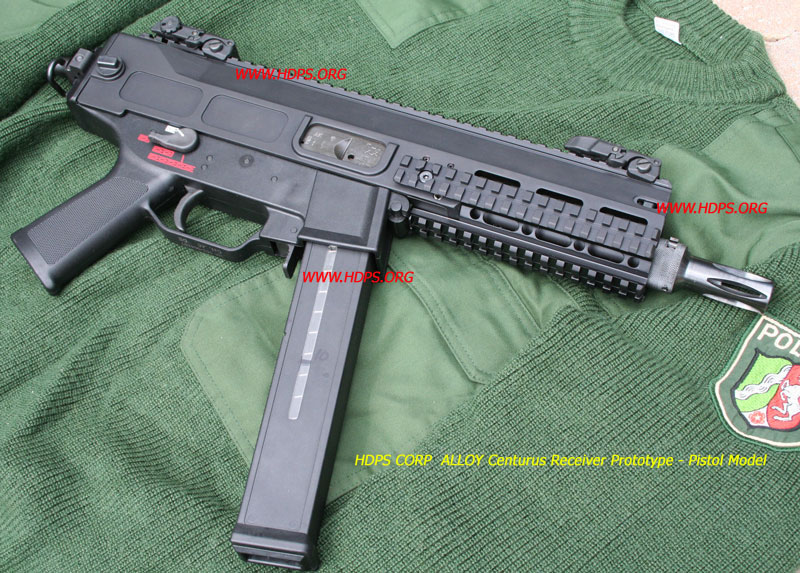 Centaurus Alloy Upper Receiver compatible with Hk USC Parts