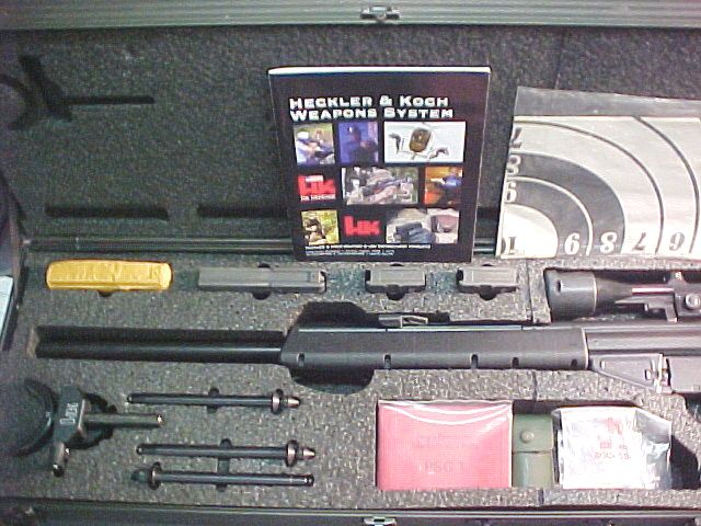 HK PSG-1 New In Case w/ all the factory accessories that come with include the scope battery charger!