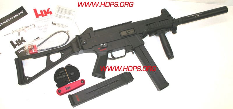 Centaurus Alloy Upper Receiver compatible with Hk USC Parts