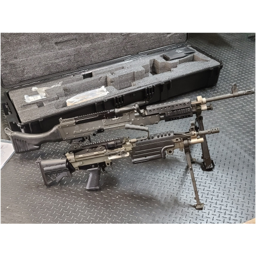 M240 SLR Belt Fed Semi Auto 7.62x51 NATO (New in Case) - Image 7