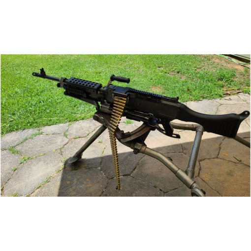 M240 SLR Belt Fed Semi Auto 7.62x51 NATO (New in Case) - Image 6