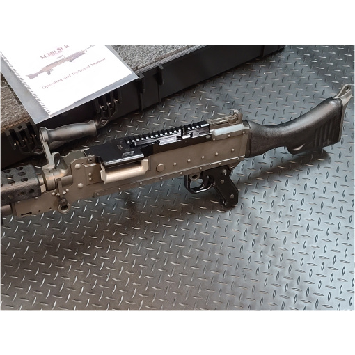 M240 SLR Belt Fed Semi Auto 7.62x51 NATO (New in Case) - Image 2