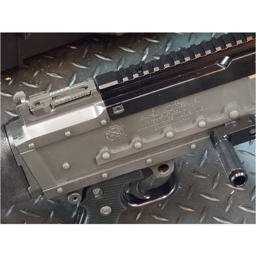 M240 SLR Belt Fed Semi Auto 7.62x51 NATO (New in Case) - Image 3
