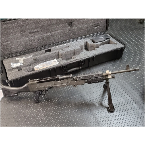 M240 SLR Belt Fed Semi Auto 7.62x51 NATO (New in Case) - Image 8