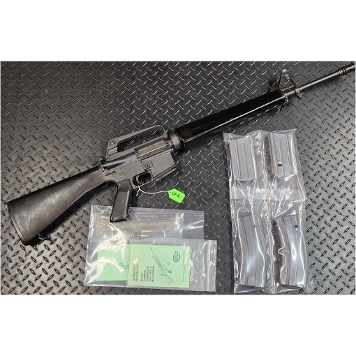 ***SOLD*** COLT M16A1 MACHINE GUN -  BATFE Registered NFA - TRANSFERABLE TO CIVILIANS * MAY 2024 * - Image 2