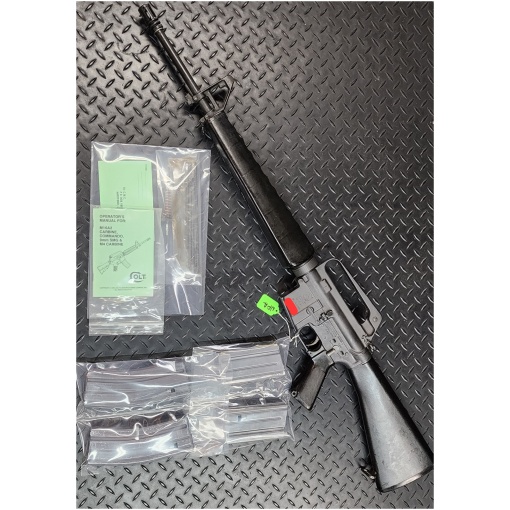 ***SOLD*** COLT M16A1 MACHINE GUN -  BATFE Registered NFA - TRANSFERABLE TO CIVILIANS * MAY 2024 *