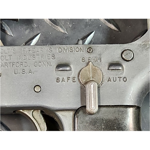 ***SOLD*** COLT M16A1 MACHINE GUN -  BATFE Registered NFA - TRANSFERABLE TO CIVILIANS * MAY 2024 * - Image 4