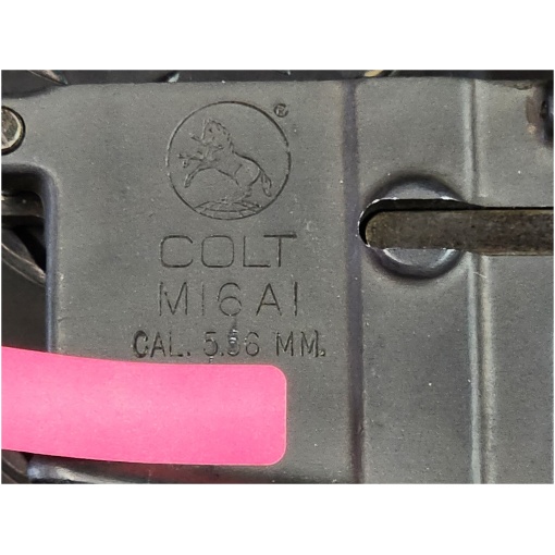 ***SOLD*** COLT M16A1 MACHINE GUN -  BATFE Registered NFA - TRANSFERABLE TO CIVILIANS * MAY 2024 * - Image 3